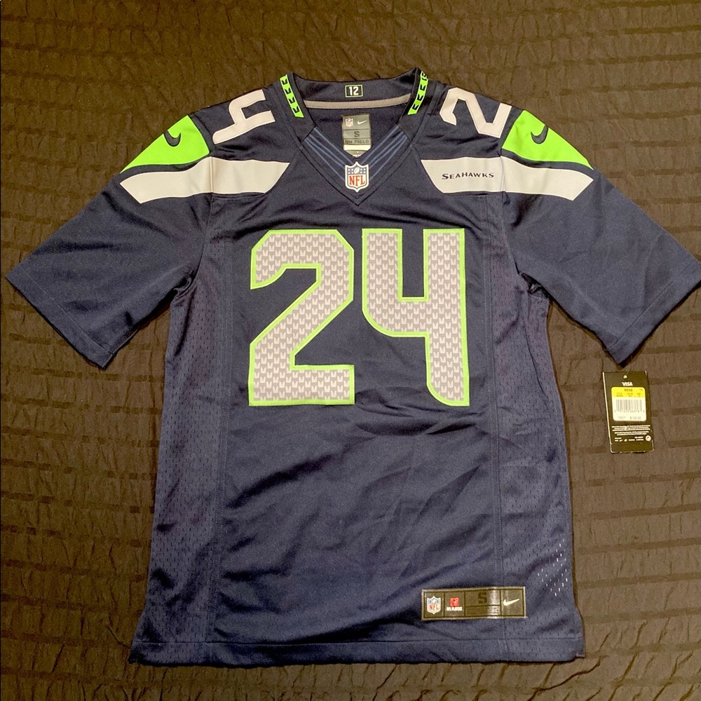 Marshawn Lynch Seattle Seahawks Nike Jersey